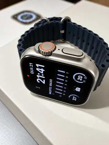 Apple Watch Ultra 2 vende-se ou troca 