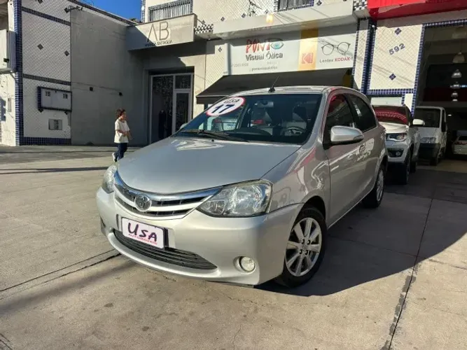 Toyota Etios XLS 1.5 Flex 5P Aut. 2017