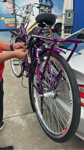 Bicicleta poti aro 26