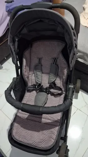 Carrinho vira balanço max baby