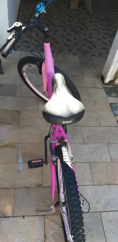 Bicicleta aro 24 barbie 