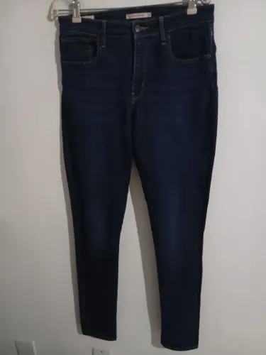 CALÇA JEANS LEVI'S PREMIUM FEMININA HIGH RISE SKINNY N41/42