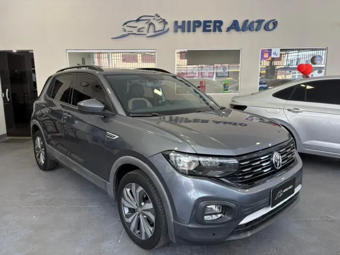 Volkswagen T-Cross Comfortline 1.0 TSI Flex 5P Aut. 2020