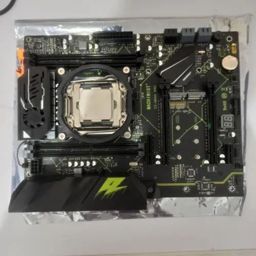 Placa-Mãe Machinist E5-MR9A PRO + Intel Xeon E5-2695 v4