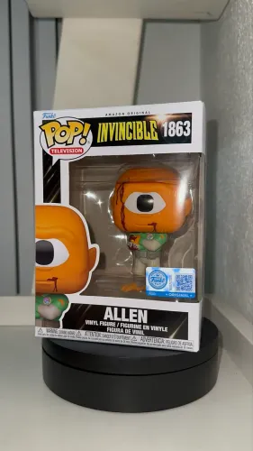 Funko Pop Allen 1863 Invincible