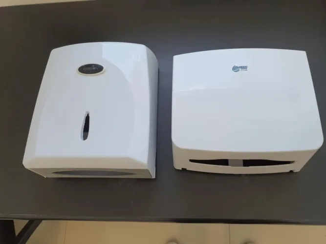 Porta papel toalha escritorio