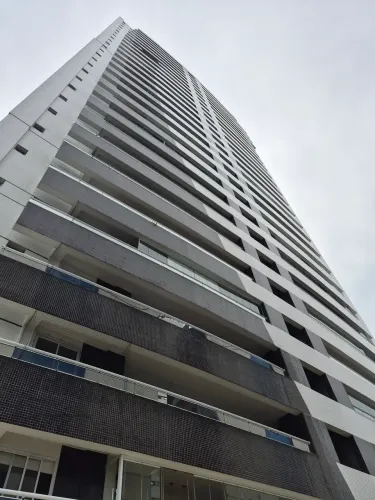 Helio Pires Aluga Apartamento Mobiliado No Ed.  Torre Unitá 3 suites 2 vagas de garagem