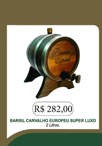 BARRIL 2 LITROS