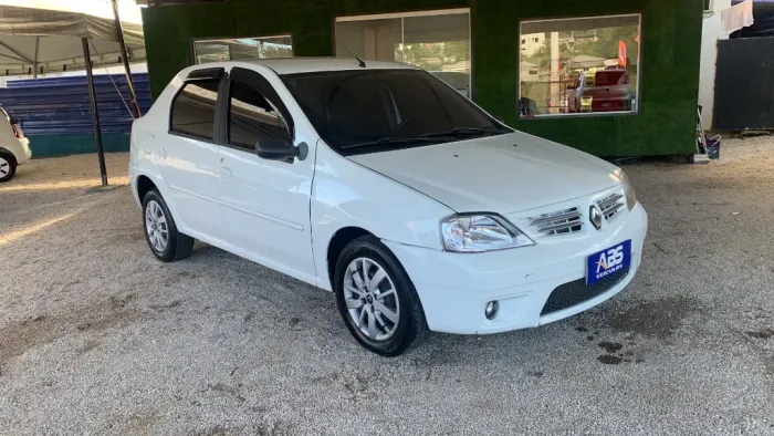 Renault Logan Authentique Flex 1.0 12V 4P 2008