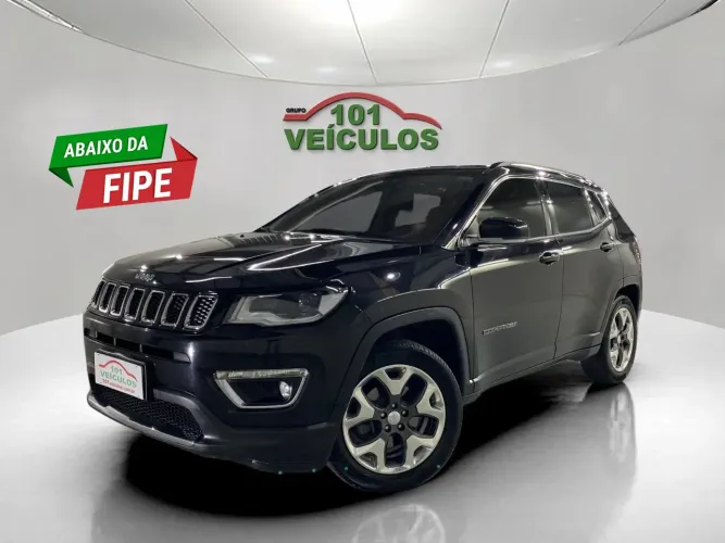 Jeep Compass Limited 2.0 4X2 Flex 16V Aut. 2018