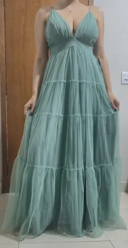 Vestido Festa Novo