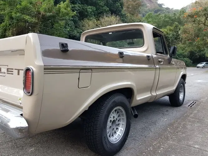 Chevrolet D-10 Diesel 1984