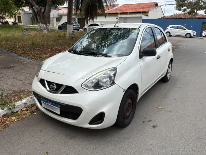Nissan March S 1.6 16V Flex Fuel 5P 2015