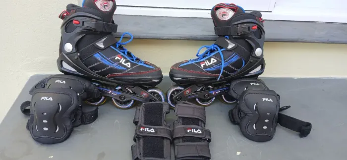Patins fila número 37