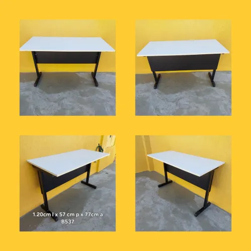 Mesa escritório 1.20x57cm B537