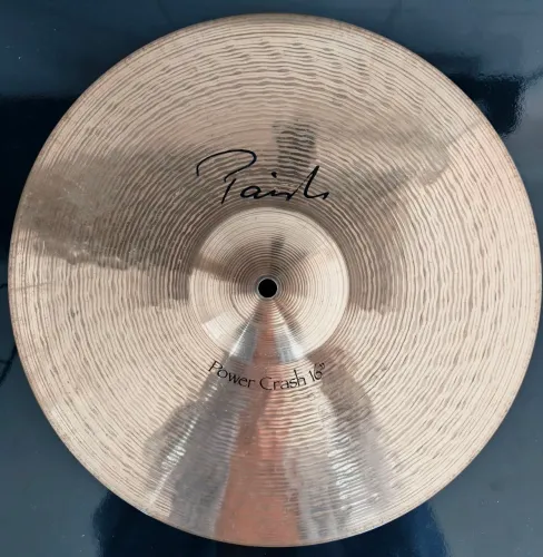 Prato Paiste Signature Power Crash 16"