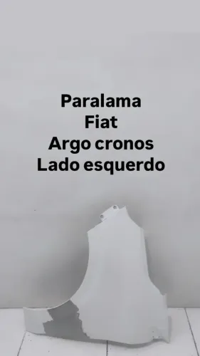 Paralama Fiat Argo Cronos Lado Esquerdo