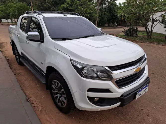 Chevrolet S10 P-up H.country 2.8 4X4 CD Dies.aut. 2018
