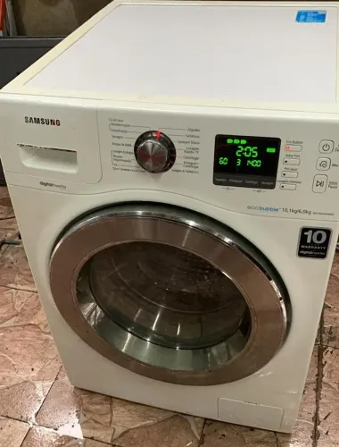 Lava e seca Samsung