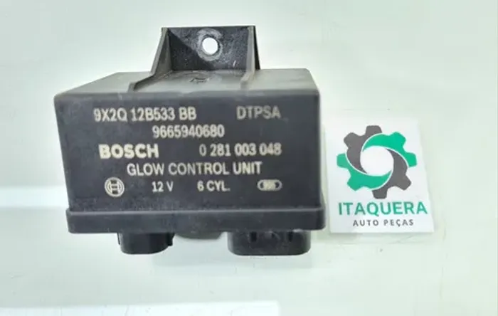 Modulo Rele Velas Aquecedoras Discovery 4 N 9x2q12b533bb