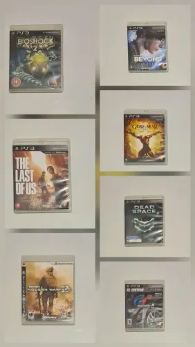 Jogos de PS3 Original