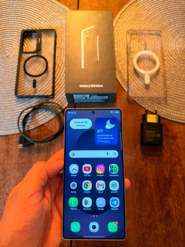 Samsung S25 ultra 256