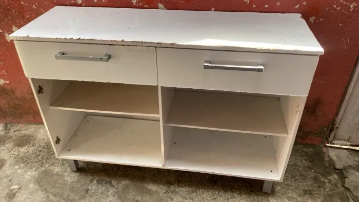Armário de cozinha pra ir embora rápido