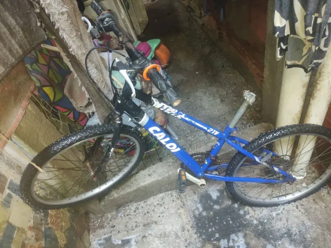 Vendo bicicleta da caloi