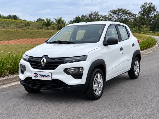 Aluguel de Kwid 2023 para Uber e 99 ? R$ 700/semana ? Km livre