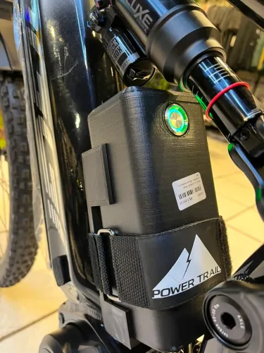 Bateria auxiliar para Bike elétrica 380wh OGGi e motor Shimano