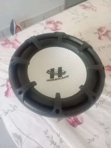 Subwoofer Hurricane 350w Rms