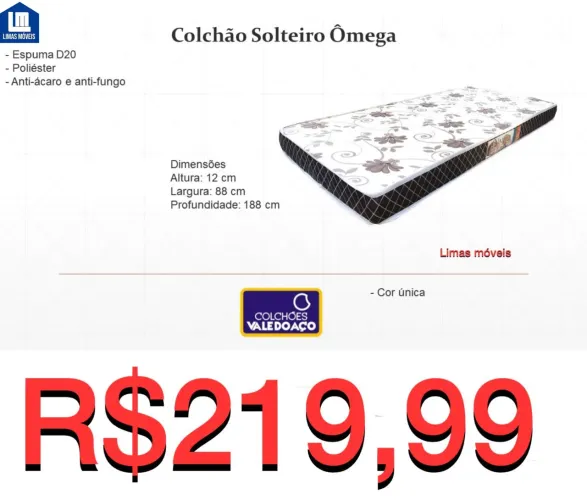 Colchão solteiro frete grátis entrega em 24 horas