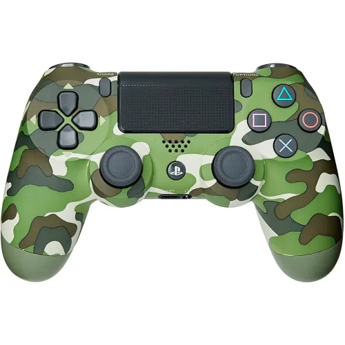 Controle Original Sony DualShock 4 Verde Camuflado - PS4 TOP!