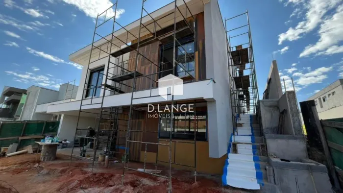 Casa à venda no Condomínio Residencial Arborais em Campinas