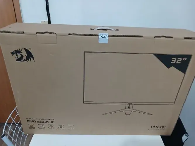 Monitor Redragon Ombra 32" 165Hz Quad HD IPS 1 ms - LACRADO