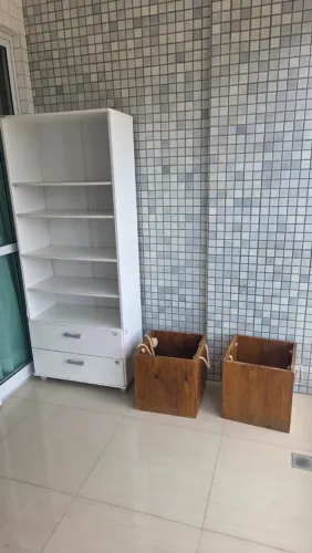 Estante MDF branca