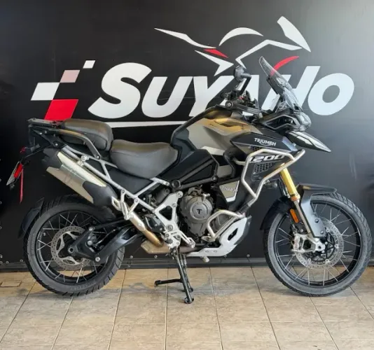 TRIUMPH TIGER 1200 RALLY EXPLORER