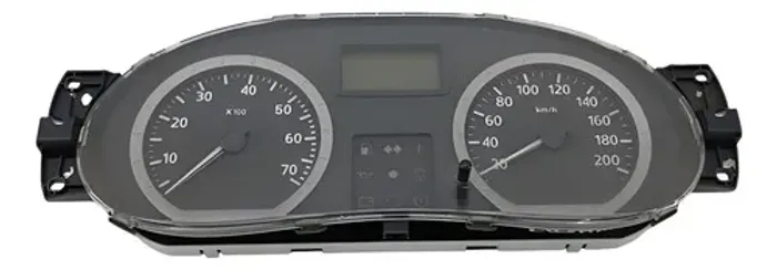 Painel Instrumento Renault Logan 2008 555001960700 Preto
