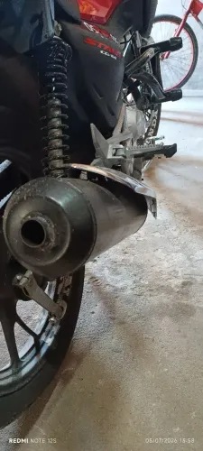 Escapamento esportivo 2 em 1