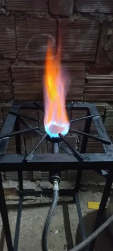 Fogão industrial de alta pressão $200