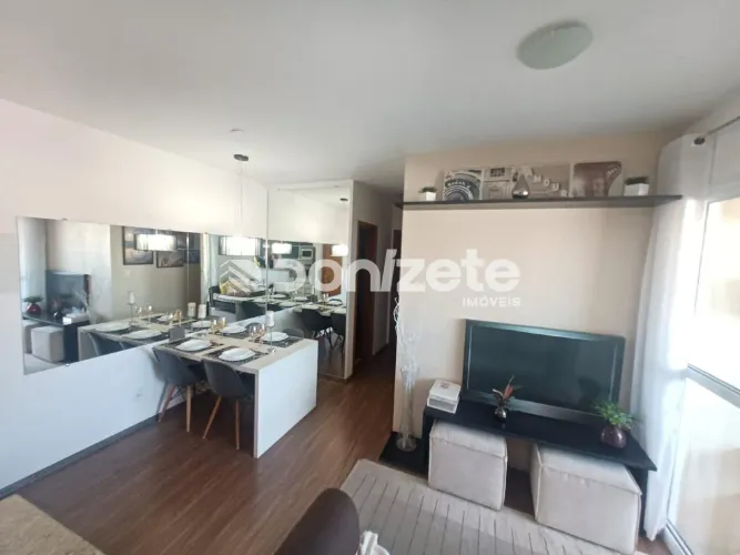 Apartamento 2 Dormitórios Mobiliado com Lazer Completo na Vila Humaitá, Santo André