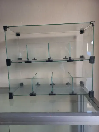 Vendo vitrine de vidro expositora para bombons