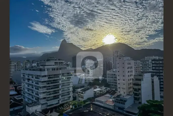 Botafogo, pronto pra morar, visto CRISTO REDENTOR, com 1 quarto com vaga. Rio de Janeiro