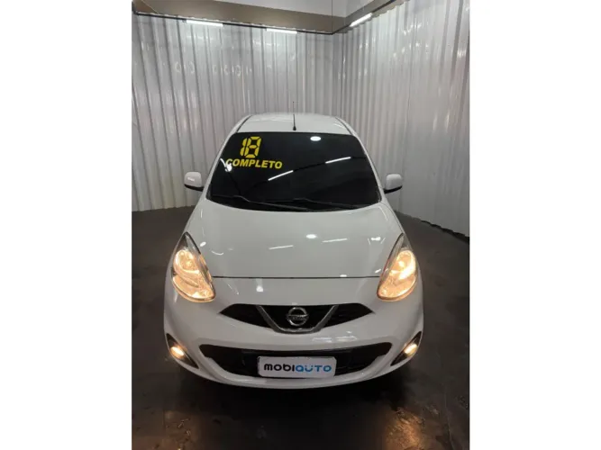 Nissan March S 1.0 12V Flex 5P 2018