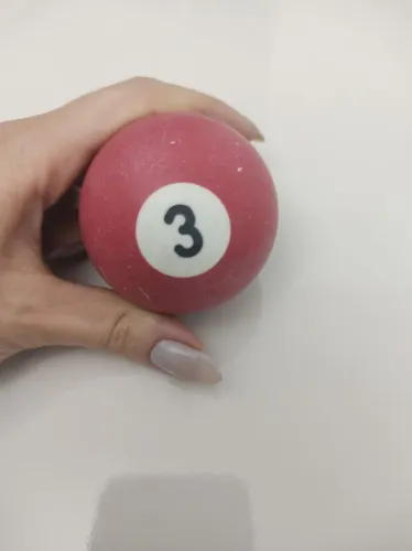 Bola de sinuca n. 03
