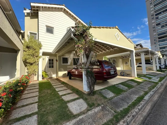 Casa em Condomínio para Venda em Sorocaba, COND.VILLA CAMPOLIM, 3 dormitórios, 3 suítes, 5