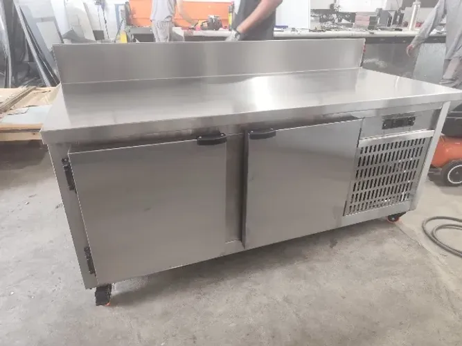Mesa refrigerada inox gastronômica 1950mm SS 