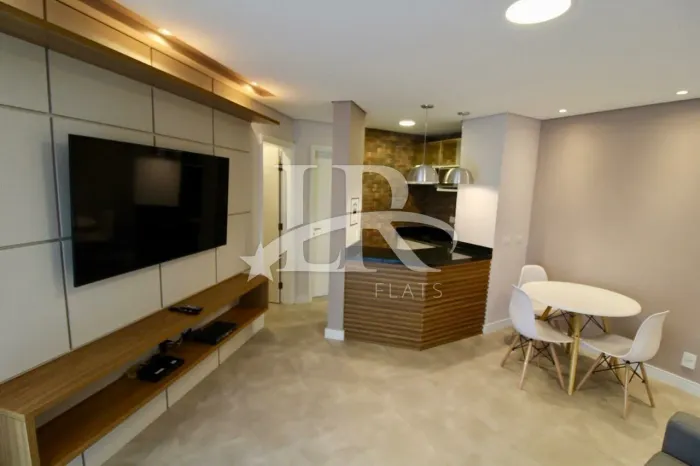 LR Flats - Apartamento com serviços inclusos para locação no Itaim Bibi