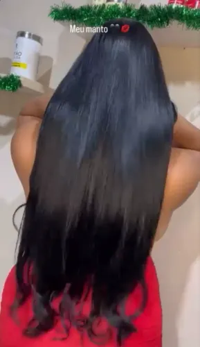 Cabelo indiano premium 70 cm