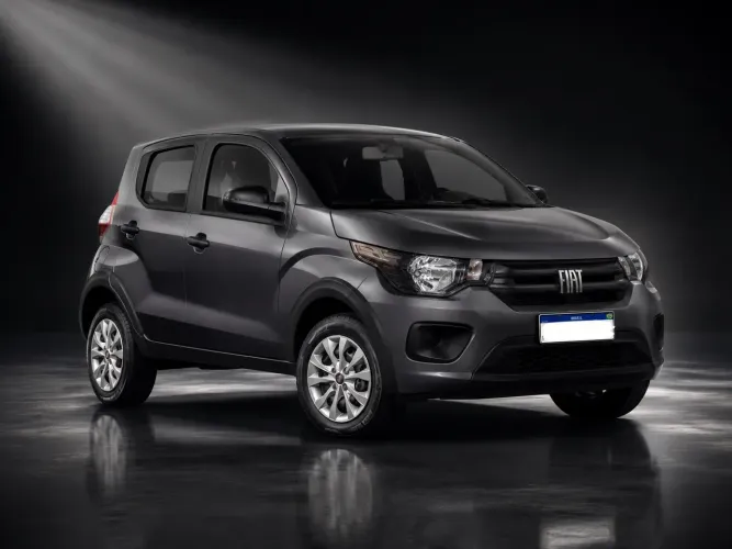 Fiat Mobi Like 1.0 Fire Flex 5P. 2022